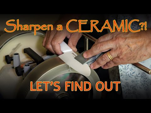 Sharpening Ceramic Knives #1