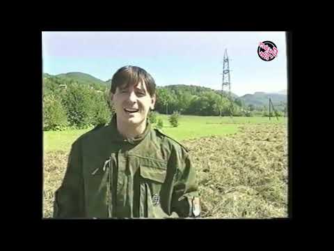Lepi Mica - Republika Srpska - (Official video 1993)HQ