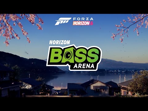 Forza Horizon 6 Bass Arena + DJ Scott Tyler [Fan Curated]