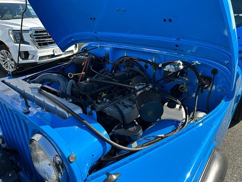 1984 Jeep CJ7 (CC-1982448) for sale in Hingham, Massachusetts