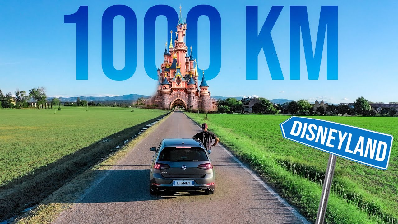 Siamo andati a Disneyland Paris... IN MACCHINA