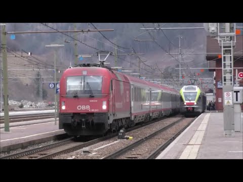 2016-01-30 Transiti sulla linea del Brennero - Stazione di Fortezza/Franzensfeste 2/2