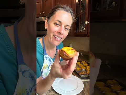 Delicious Pasteis de Nata recipe