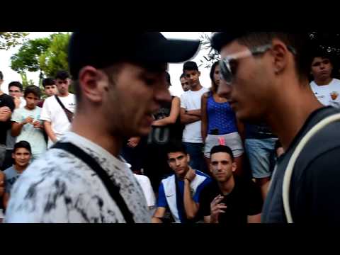 Vidal vs Sinaka - Semifinal - 3ª Bote 1vs1