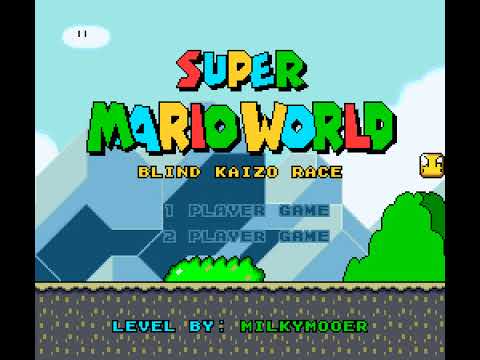 Blind Kaizo Race - Week 90 Level by MilkyMooer