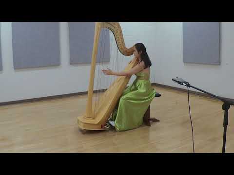 Carlos Salzedo, Variations on a Theme in Ancient Style