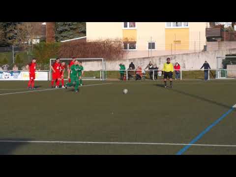 Tor von Rafal Ziemlicki zum 2:3 gegen SpVgg 03 Ilvesheim