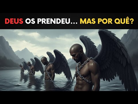 O Segredo dos 4 Anjos presos no rio Eufrates. A Bíblia Revela um Mistério Escondido.