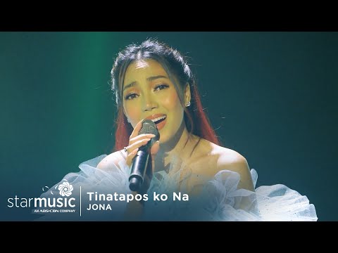 Tinatapos Ko Na - Jona (Live Performance)