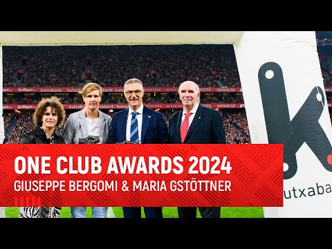 Imagen de portada del video Giuseppe Bergomi & Maria Gstöttner – One-Club Awards 2024 I Athletic Club vs Real Madrid