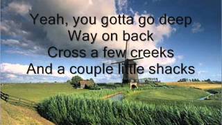 Banjo by Rascal Flatts ~LYRICS~