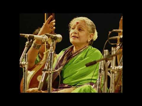 Bhavayami Raghuramam | M. S. Subbulakshmi | Original