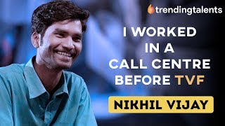 Life Story Of Nikhil Vijay | Trending Talents Episode 6 | Digital Commentary video