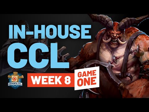 HeroesCCL: In-House League Week 8 Game 1 - Heroes of the Storm 2020 Competitive Gameplay