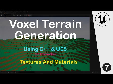 Mind-Blowing UE5 C++ Tutorial: Epic Voxel Terrain + Game-Changing Textures!