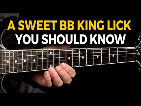 A Sweet BB King Lick You Should Know