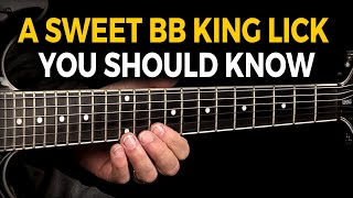 BB King Lesson - Worry Worry Lick