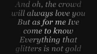 everything that glitters is not gold lyrics (dan seals)