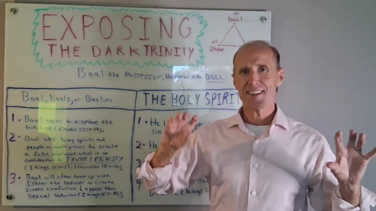 Exposing the Dark Trinity (Part 1)!