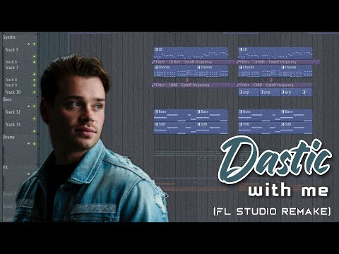 Dastic & Amanda Collis - With me [Fl studio remake]