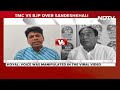 West Bengal Politics | BJP Leader Says AI After Sting Shows Him Saying No Rapes In Sandeshkhali - Video