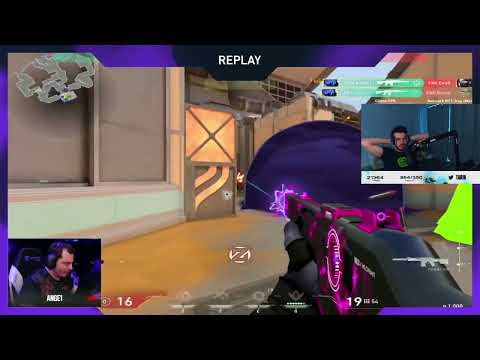 FNC Derke smash his table after they get embarrassed by FunPlus Phoenix | VCT Masters Copenhagen