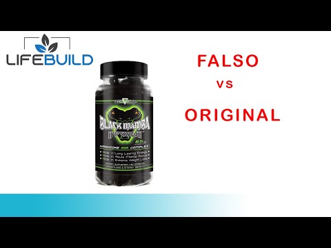 Black Mamba Falso vs Verdadeiro? Comparação Como saber se o seu é falso Innovative Labs #blackmamba