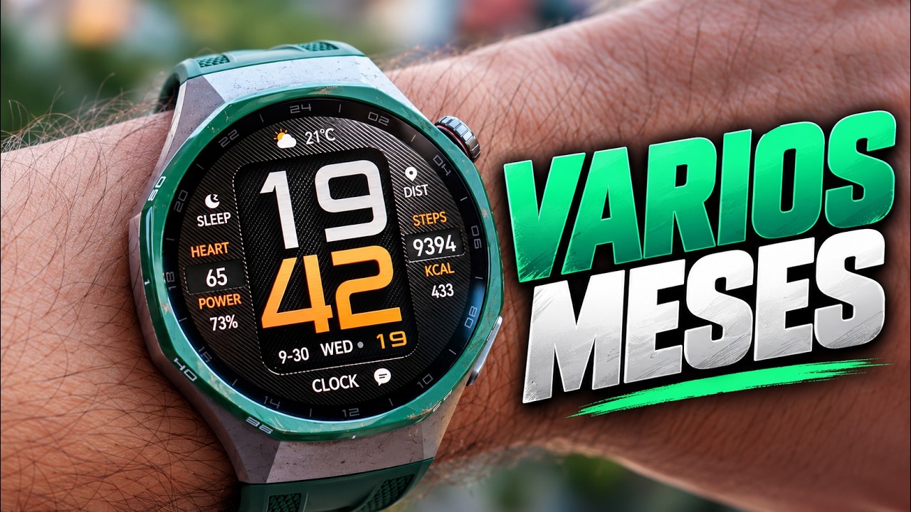 Huawei Watch GT 7 Pro 4 meses después… ¿Sigue mereciendo la pena?