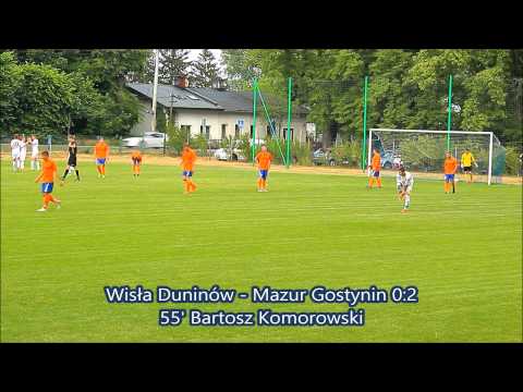 Wisła Duninów – Mazur Gostynin 0:4. Bartosz Komorowski królem strzelców Płockiej Ligi Okręgowej