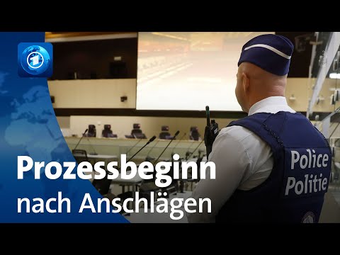 Nach Terroranschlägen in Brüssel: Verhandlungsbeginn gegen zehn Angeklagte