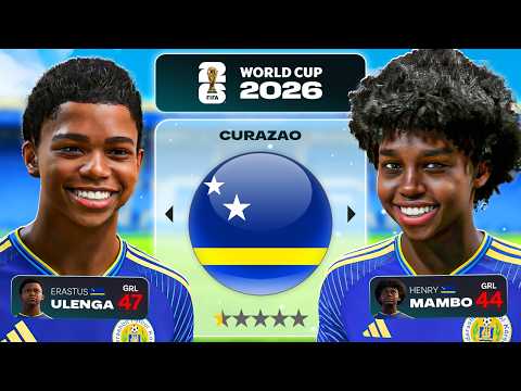 ¡Reconstruyo A La Peor Selección Del Mundial Con Canteranos! - Episodio 1