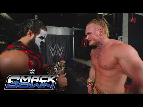 Tama Tonga steps up to Ilja Dragunov: SmackDown highlights, Oct. 31, 2025
