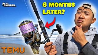 Did This Temu Fishing Reel Survive 6 Months?