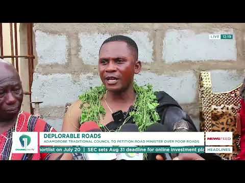 Adamorobe Traditional Council to Petition Roads Minister Over Bad Roads | News Feed
