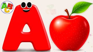 Download lagu ABC Song for Kids | A to Z Alphabet & Phonics | Nursery Rhymes for Toddlers | Babies Rhymes Video mp3