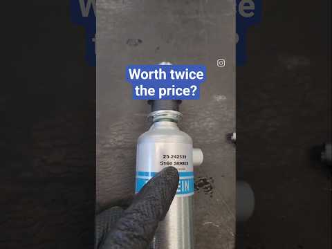 Are 5160 Bilstein shocks worth twice the price of 5100 series?