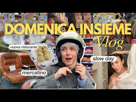 A Sunday in Milan: Market and Chinatown 🥢