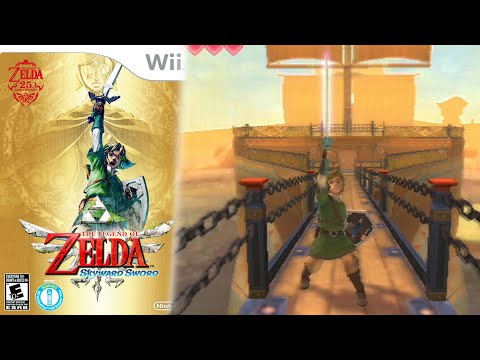 (Wii) The Legend of Zelda: Skyward Sword - 100% Longplay