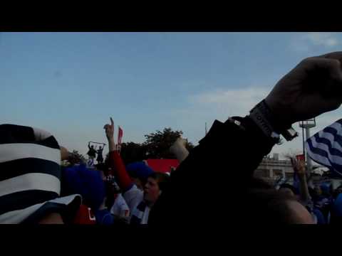 Bekerfinale Cercle Brugge AA Gent 15/05/2010 - Buffalo Village part 2.