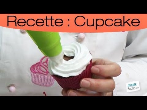 comment appliquer glacage cupcakes