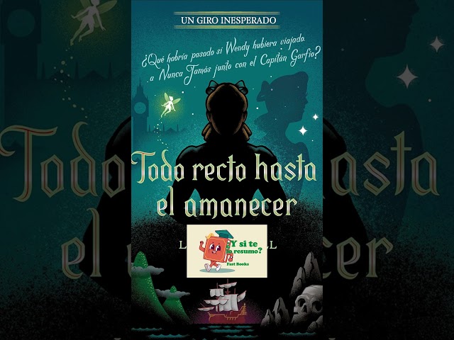 Vídeo relacionado con Todo recto hasta el amanecer. Un giro inesperado: Narrativa (Disney. Narrativa juvenil)