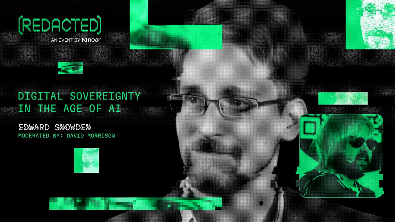 [REDACTED] 2024 | Digital Sovereignty in the Age of AI With Edward Snowden
