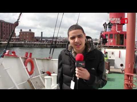 Liverpool Live TV at The Giant Spectacular Sea Odyssey Part 4