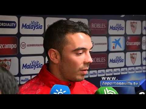 Declaraciones de Aspas, Diogo y Bacca tras la victoria ante el Espanyol