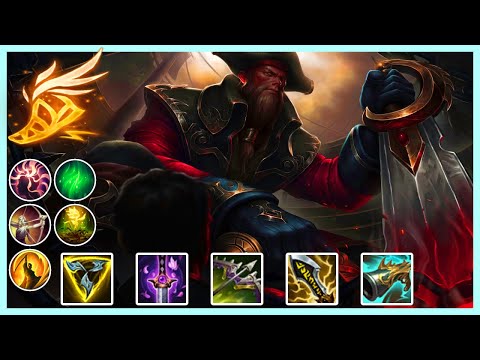 Solarbacca GANGPLANK MONTAGE - Best Gangplank NA. World soon l LOL SPACE