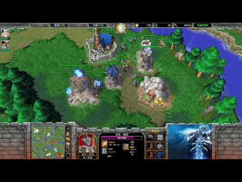 【针对狂杀】魔兽争霸大帝解说 Yumiko vs Zhouxixi TS