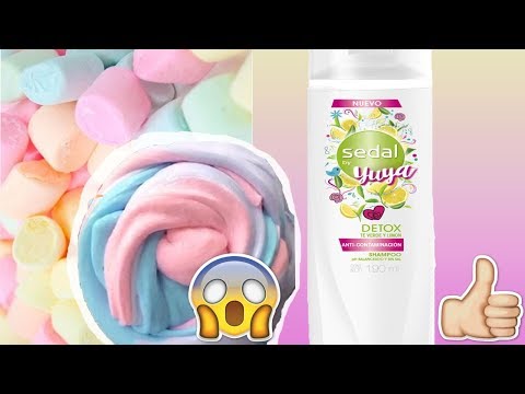 Probando Recetas de Slime de Mis Suscriptores 💦 SIN BORAX 💧¿SHAMPOO DE YUYA SLIME?