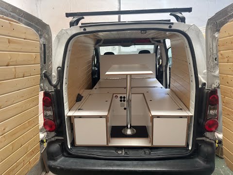 Camperización Express Furgoneta Pequeña