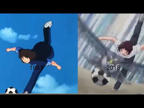 comparacion del tiro del alcon - 1981 - 2018 - shun nita/david everett