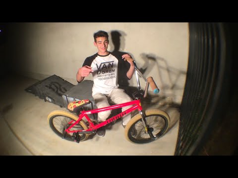 BMX - CHRIS KIMBELL BIKE CHECK
